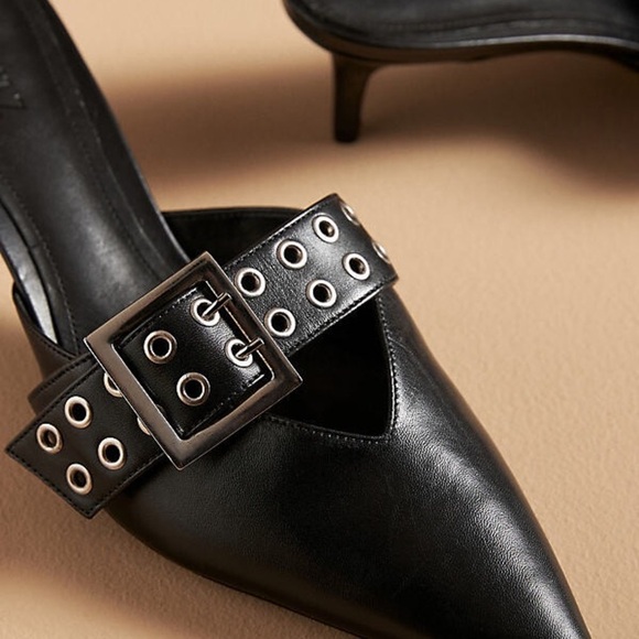 Schutz x Anthropologie Buckle Pumps size 9.5 New without box - Picture 4 of 6